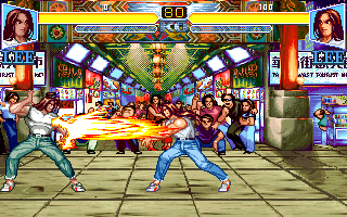 Tough Guy screenshot 2 for Sega Dreamcast